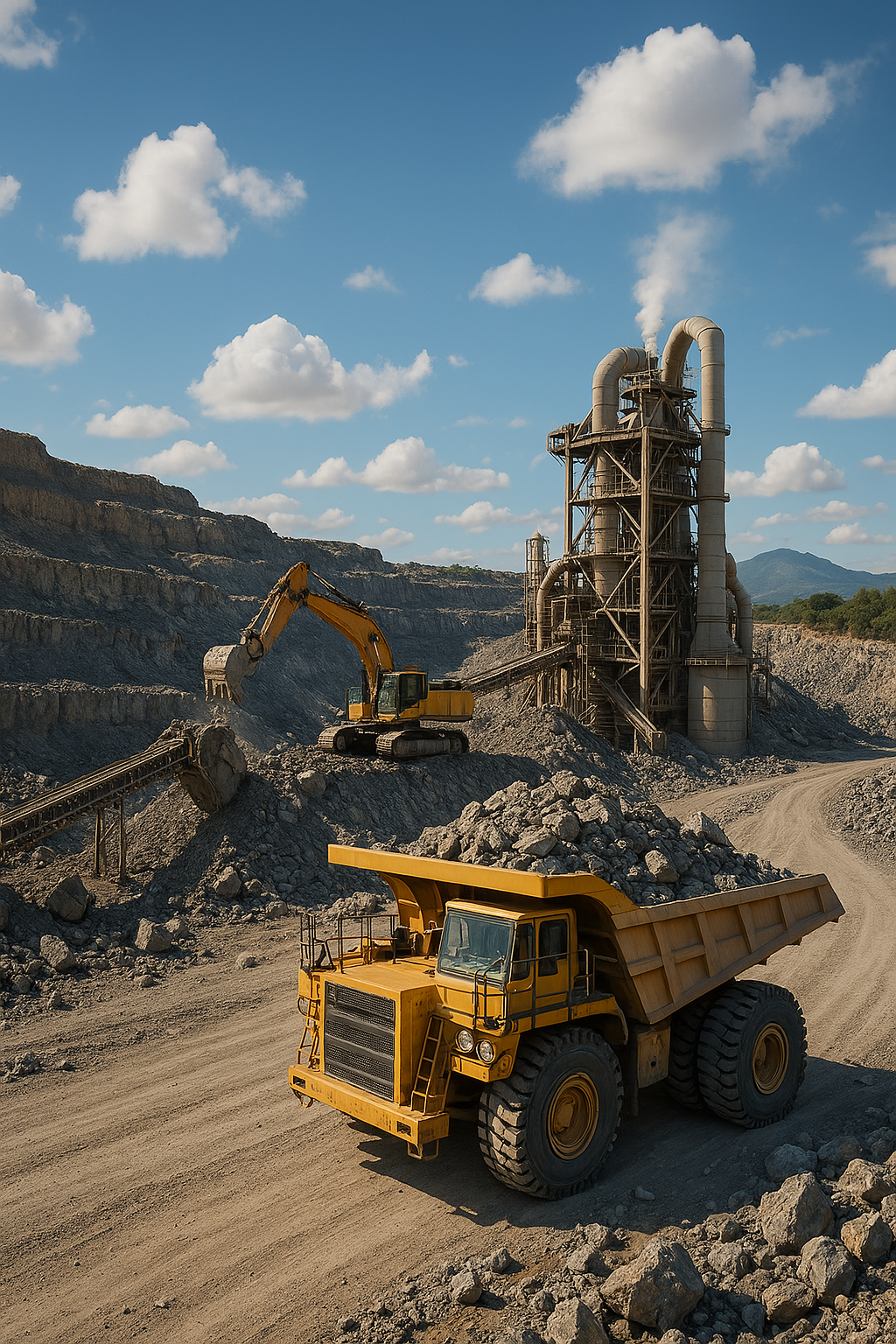 Mining & Heavy Industries
